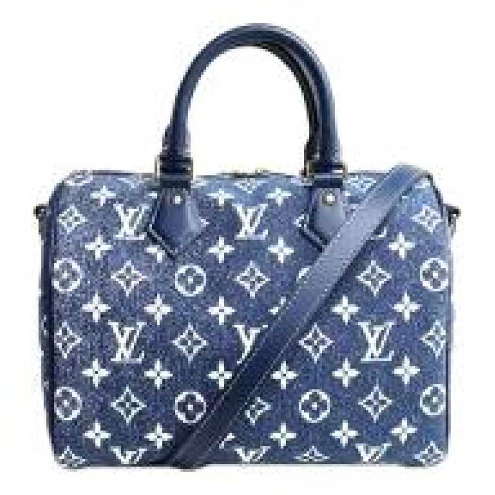 Louis Vuitton Speedy Bandoulière leather handbag - image 1