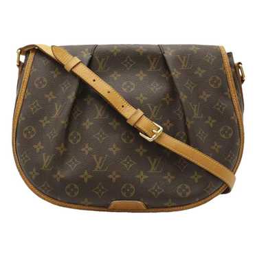 Louis Vuitton Menilmontant leather handbag