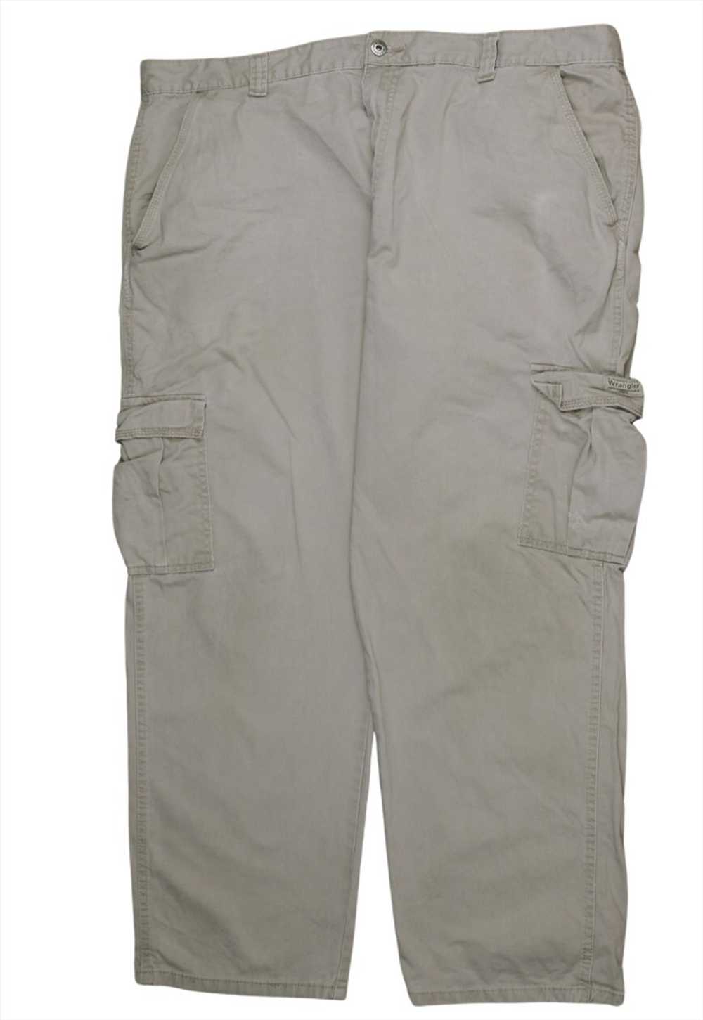 Vintage 90's Wrangler Trousers / Pants Cargo Pock… - image 2