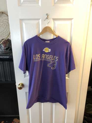 NBA LA Lakers Lebron James NBA T Shirt