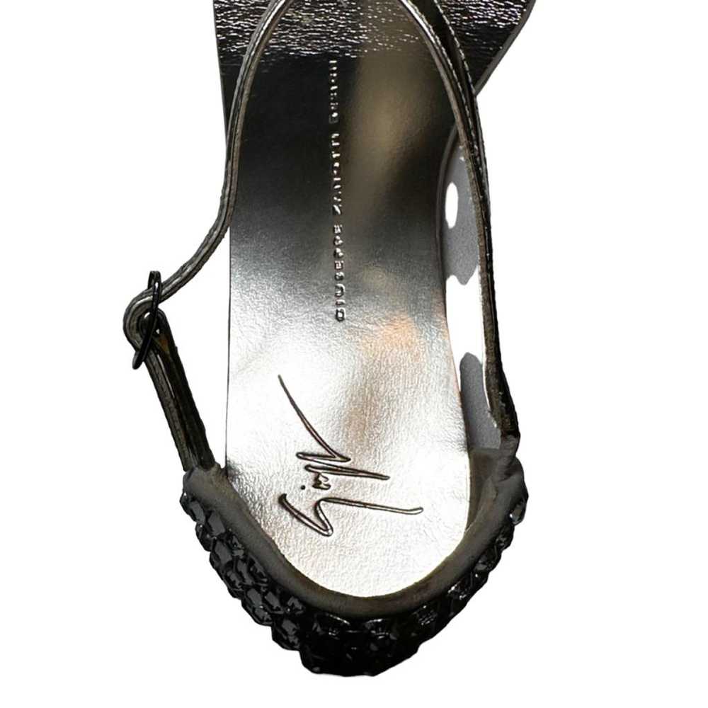 Giuseppe Zanotti Leather sandal - image 5