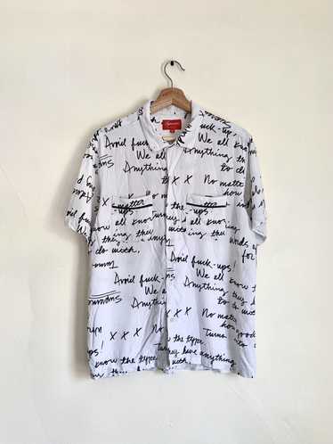 Streetwear × Supreme Supreme Burroughs Rayon Shirt - image 1