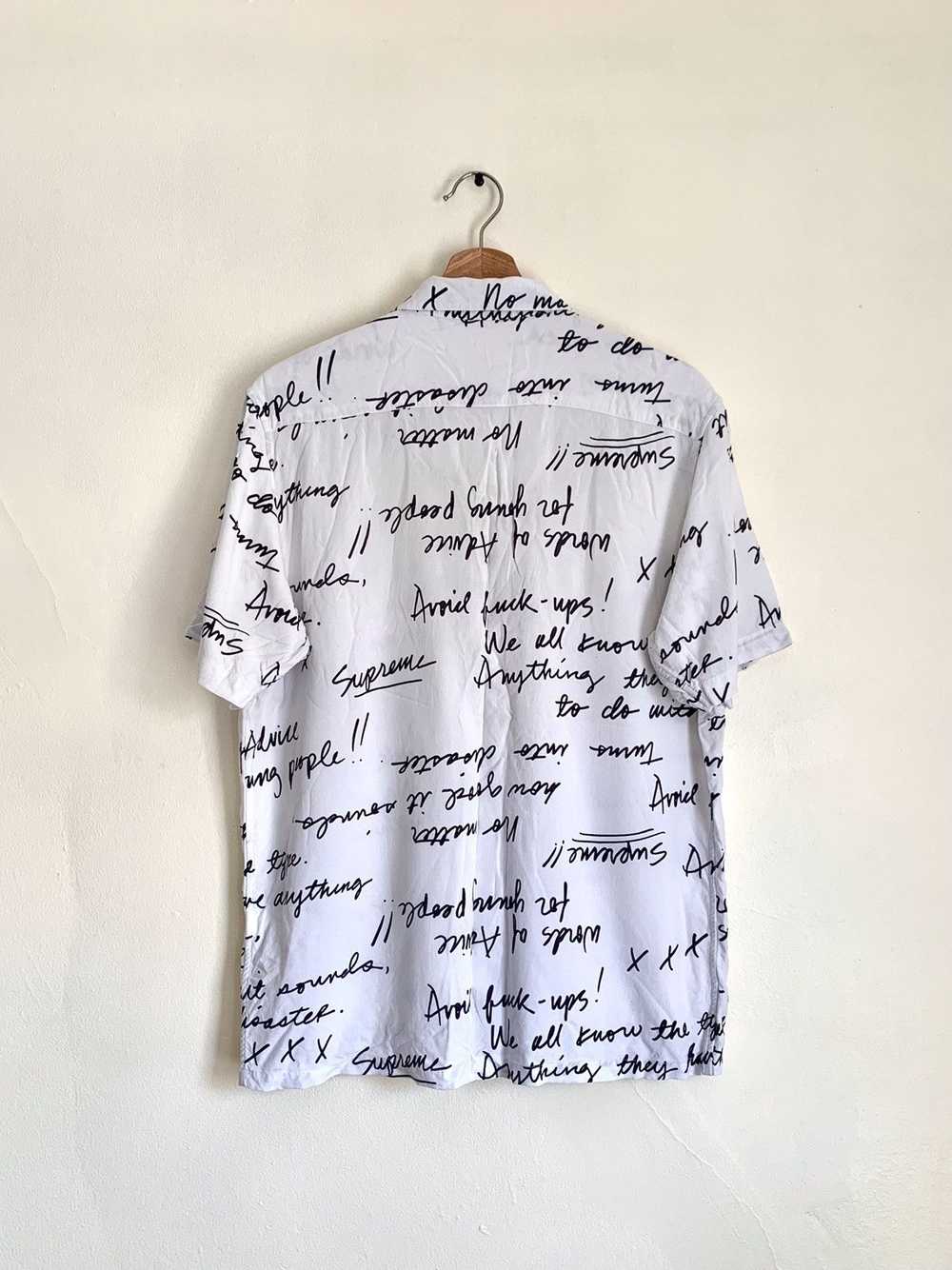 Streetwear × Supreme Supreme Burroughs Rayon Shirt - image 2