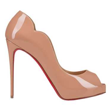 Christian Louboutin Hot Chick patent leather heels