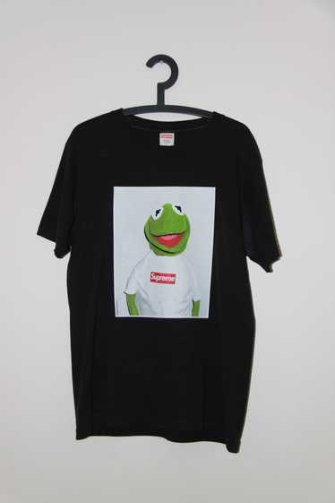 Supreme SS08 Black Kermit Tee - image 1