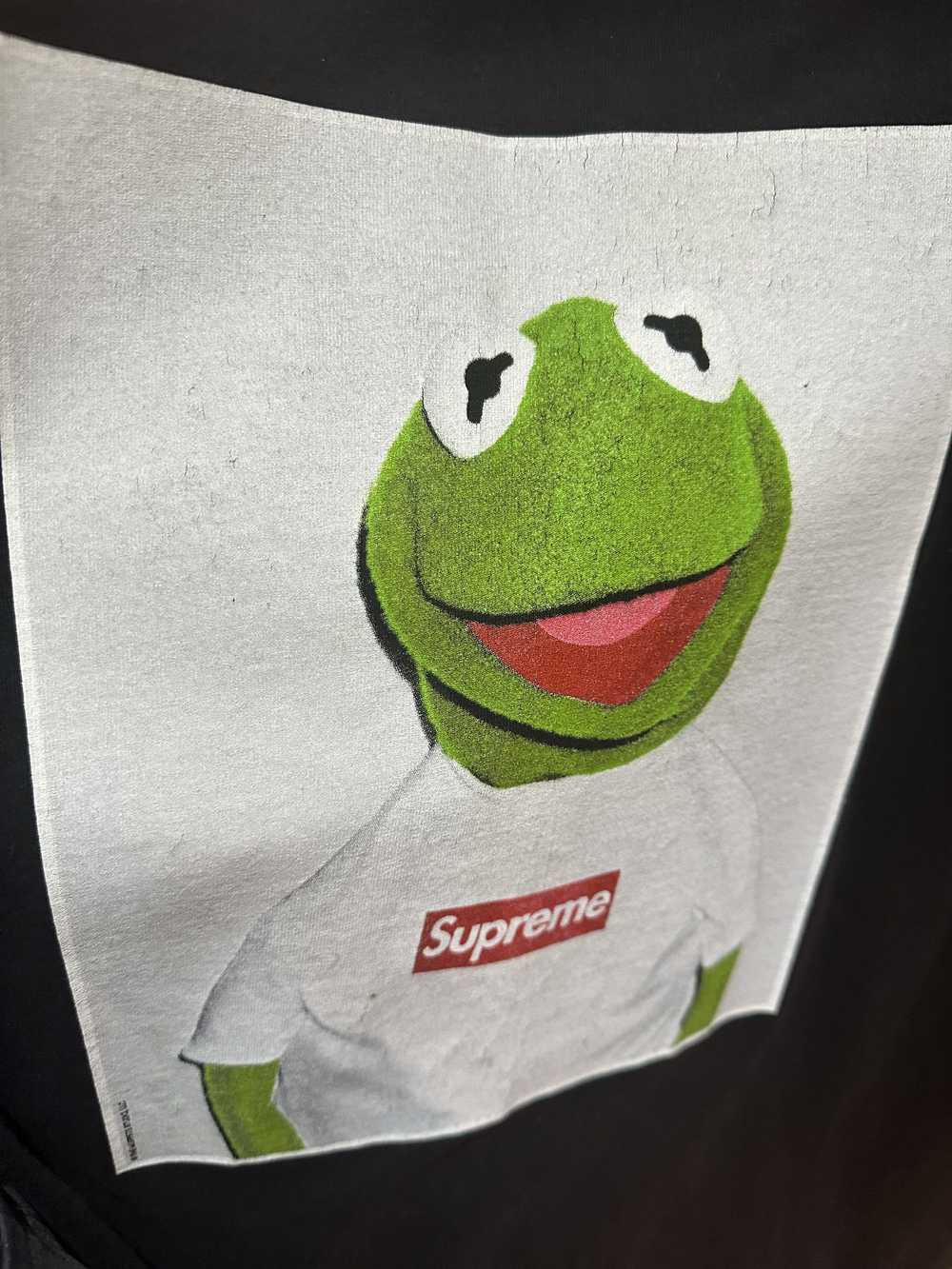 Supreme SS08 Black Kermit Tee - image 7