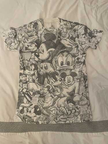 Disney × Vintage Y2K Disney All Over Tee