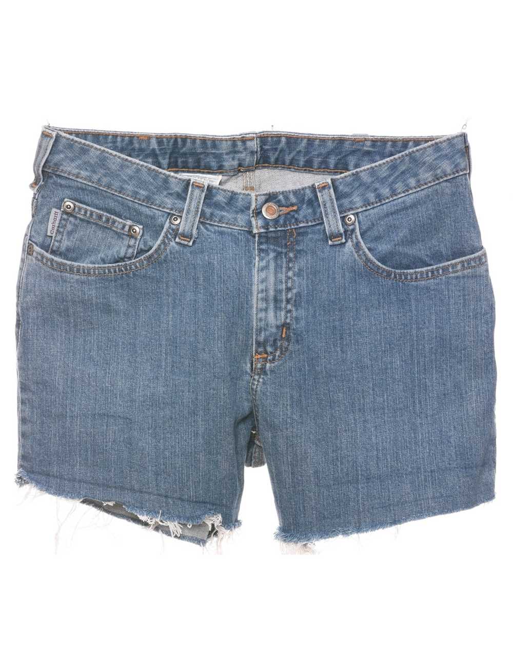 Carhartt Cut-off Denim Shorts - W29 L4 - image 1