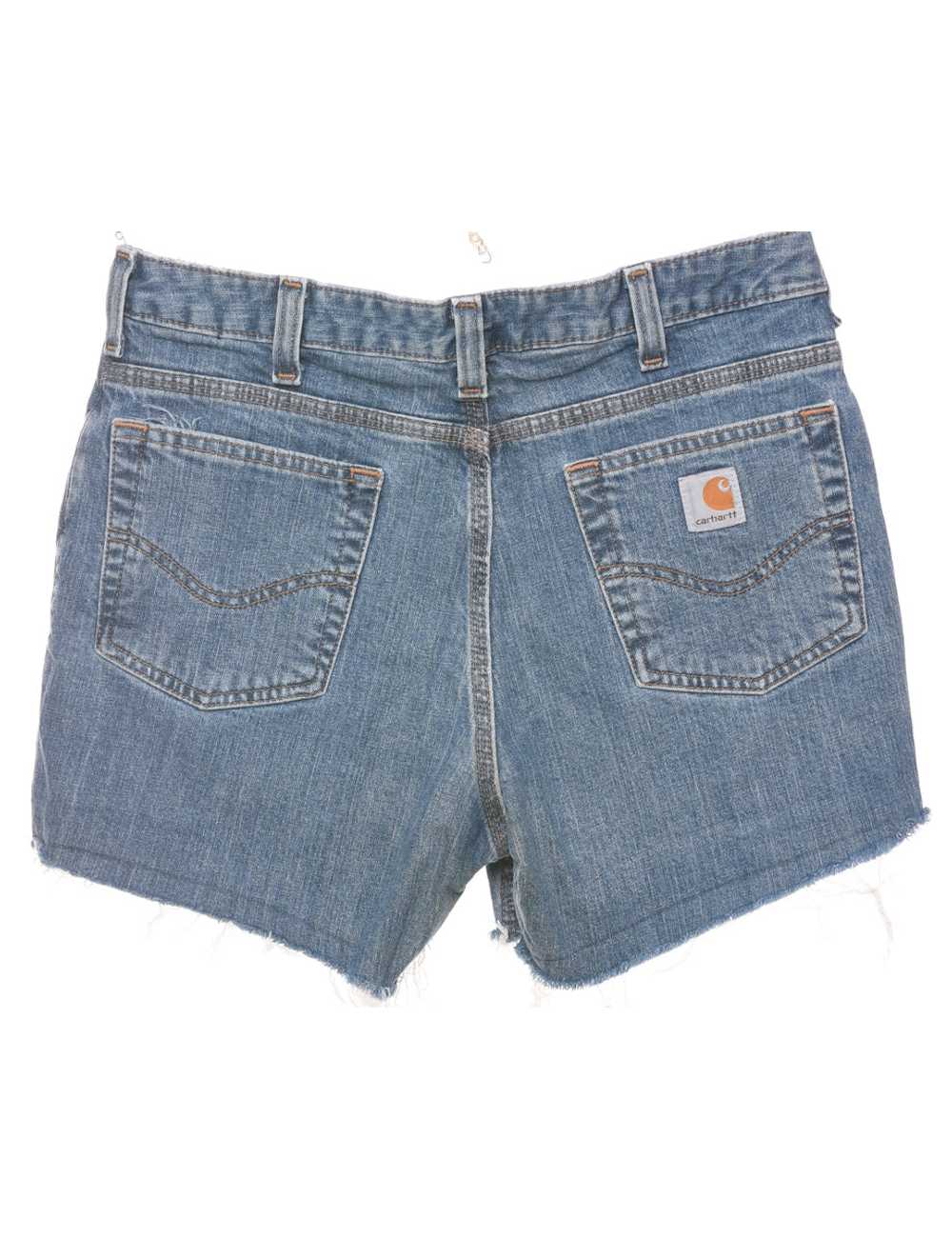 Carhartt Cut-off Denim Shorts - W29 L4 - image 2