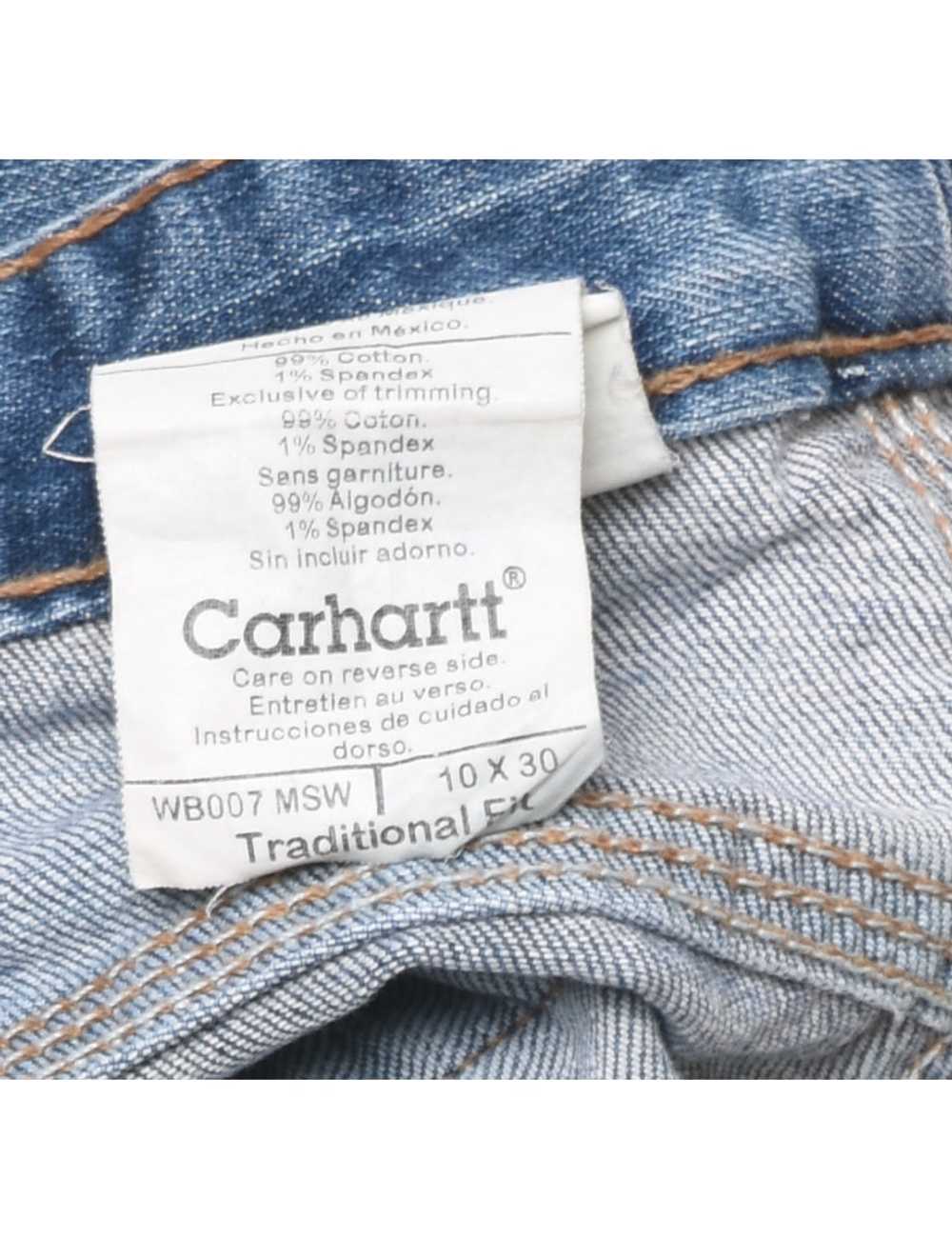 Carhartt Cut-off Denim Shorts - W29 L4 - image 4