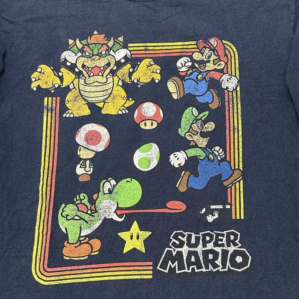 Nintendo Super Mario Medium Navy Blue Mario Luigi… - image 2