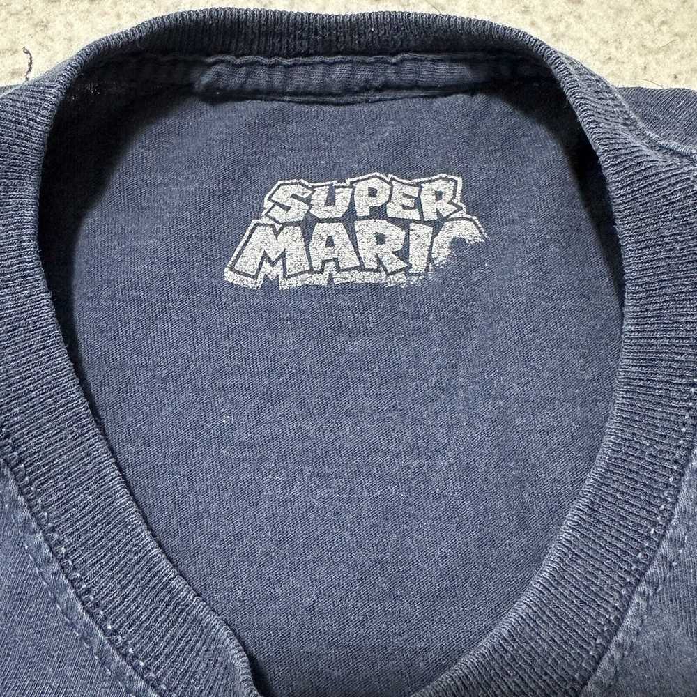 Nintendo Super Mario Medium Navy Blue Mario Luigi… - image 3