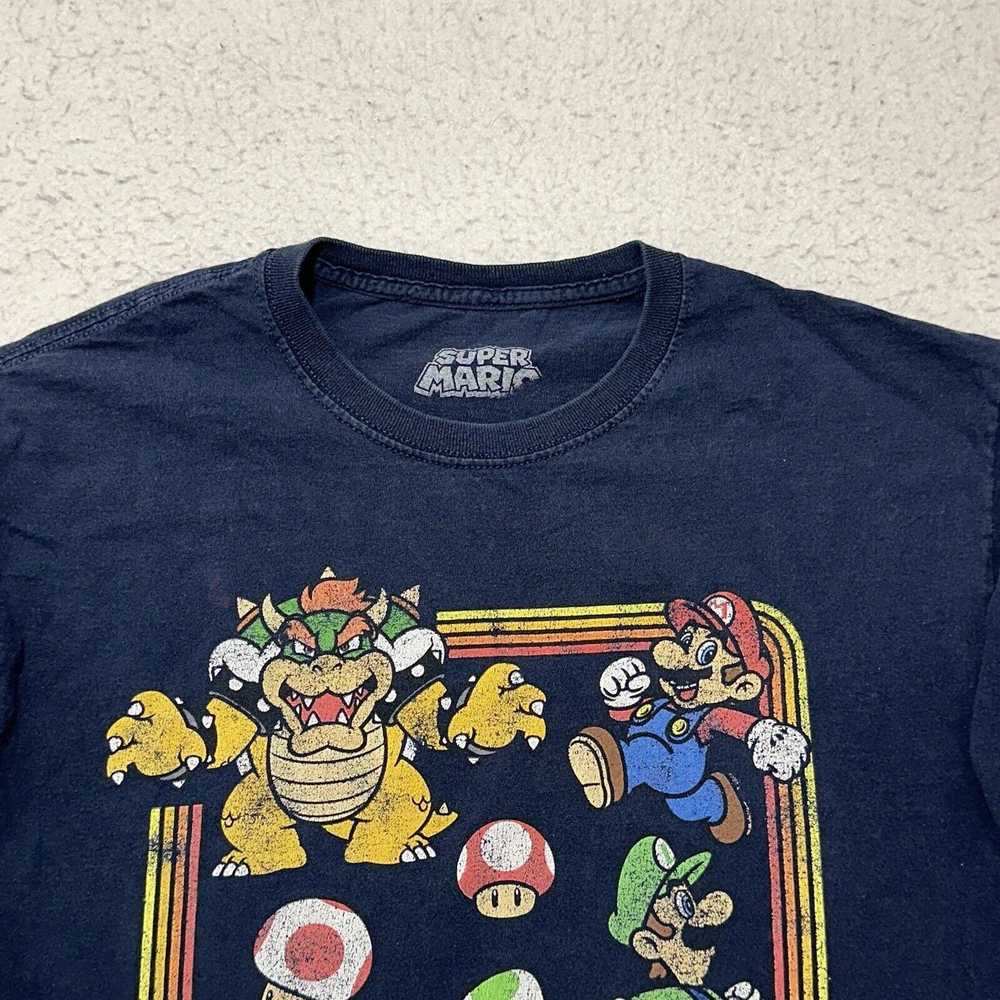 Nintendo Super Mario Medium Navy Blue Mario Luigi… - image 4