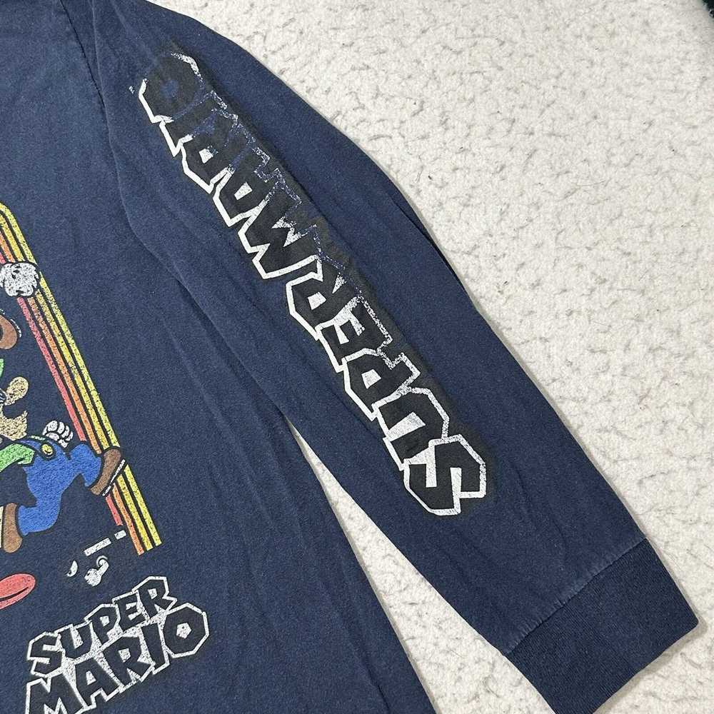 Nintendo Super Mario Medium Navy Blue Mario Luigi… - image 5