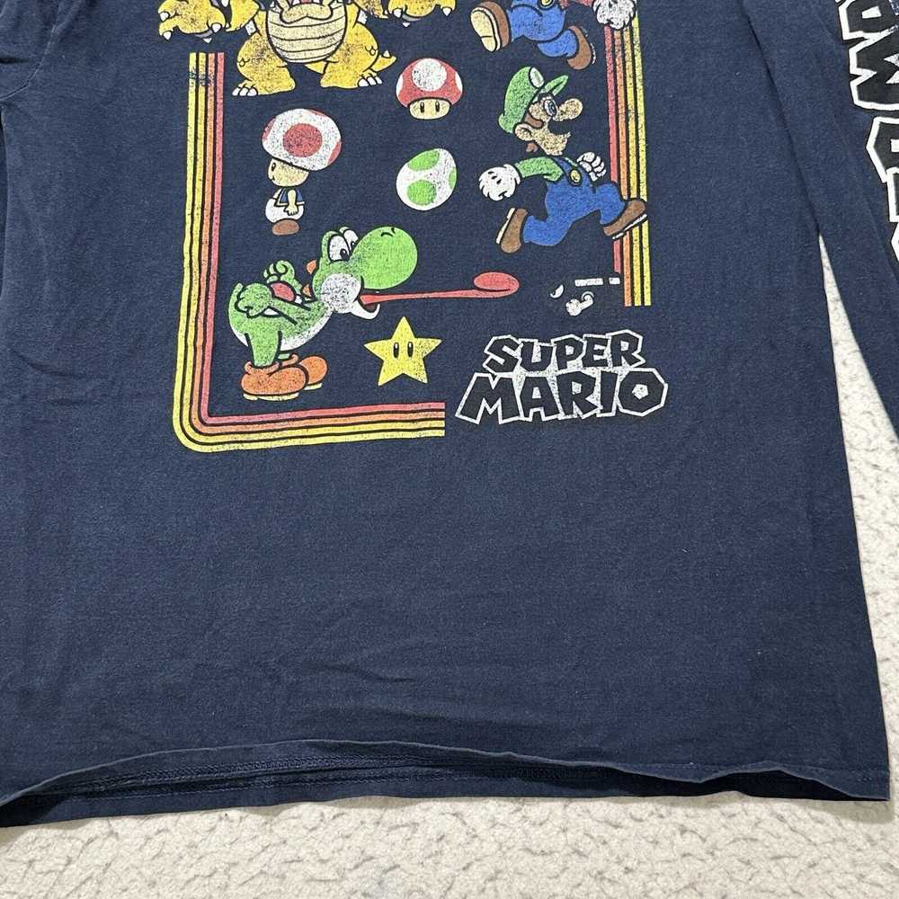 Nintendo Super Mario Medium Navy Blue Mario Luigi… - image 7