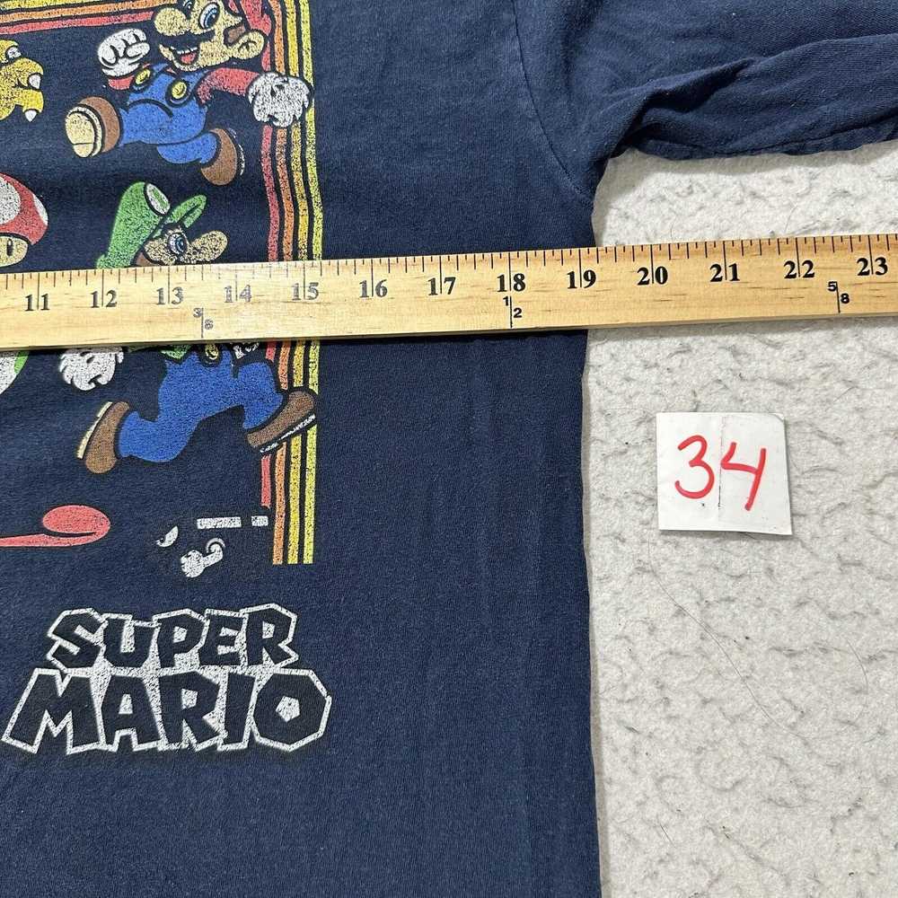 Nintendo Super Mario Medium Navy Blue Mario Luigi… - image 9