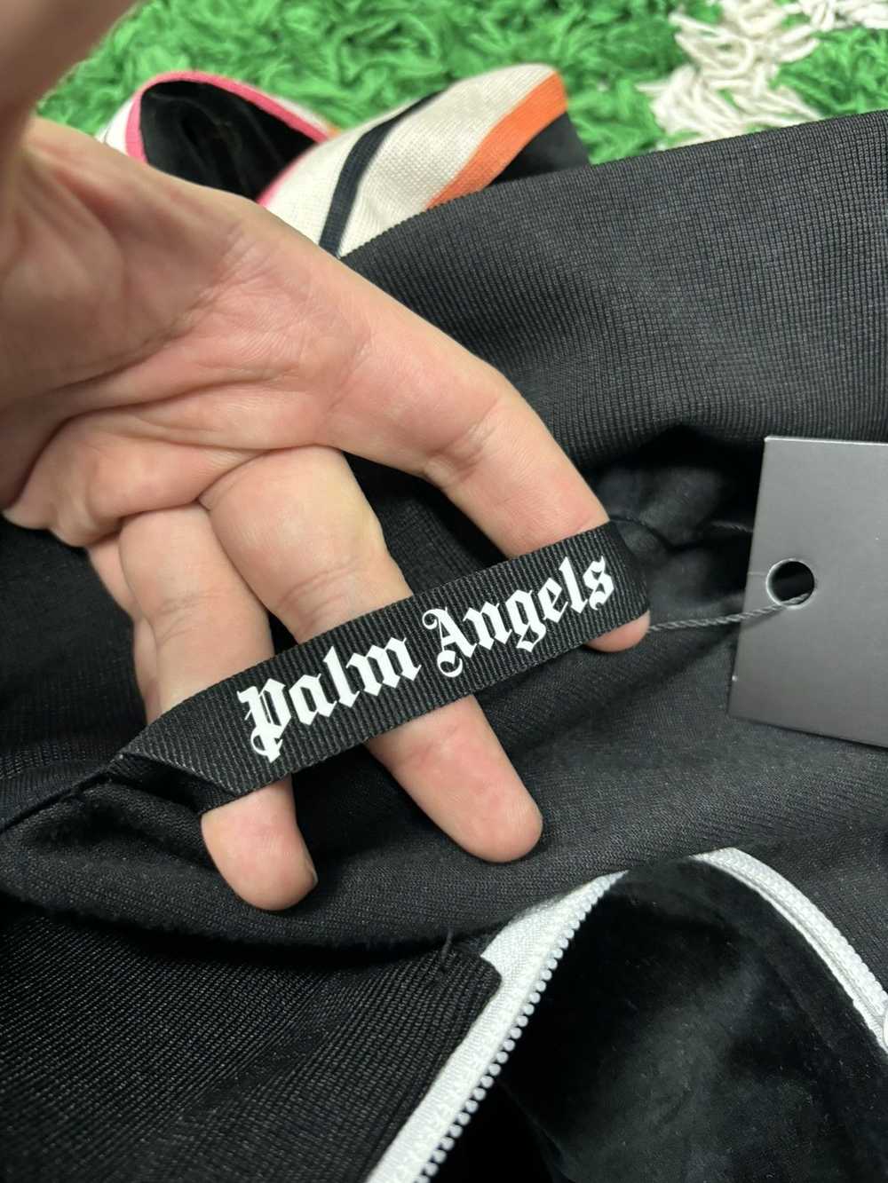 Palm Angels Palm Angels Velour Track Jacket XXL - image 2