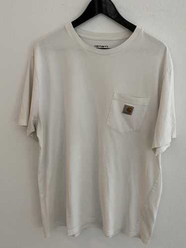 Carhartt Wip Carhartt WIP Pocket T-shirt White XL