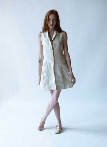 Edwardian Linen Vest