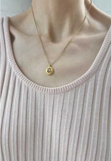 Christian Dior petite pendant necklace