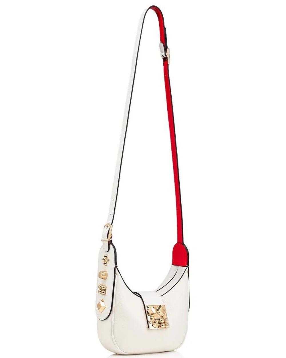 Product Details Christian Louboutin White Carasky… - image 3