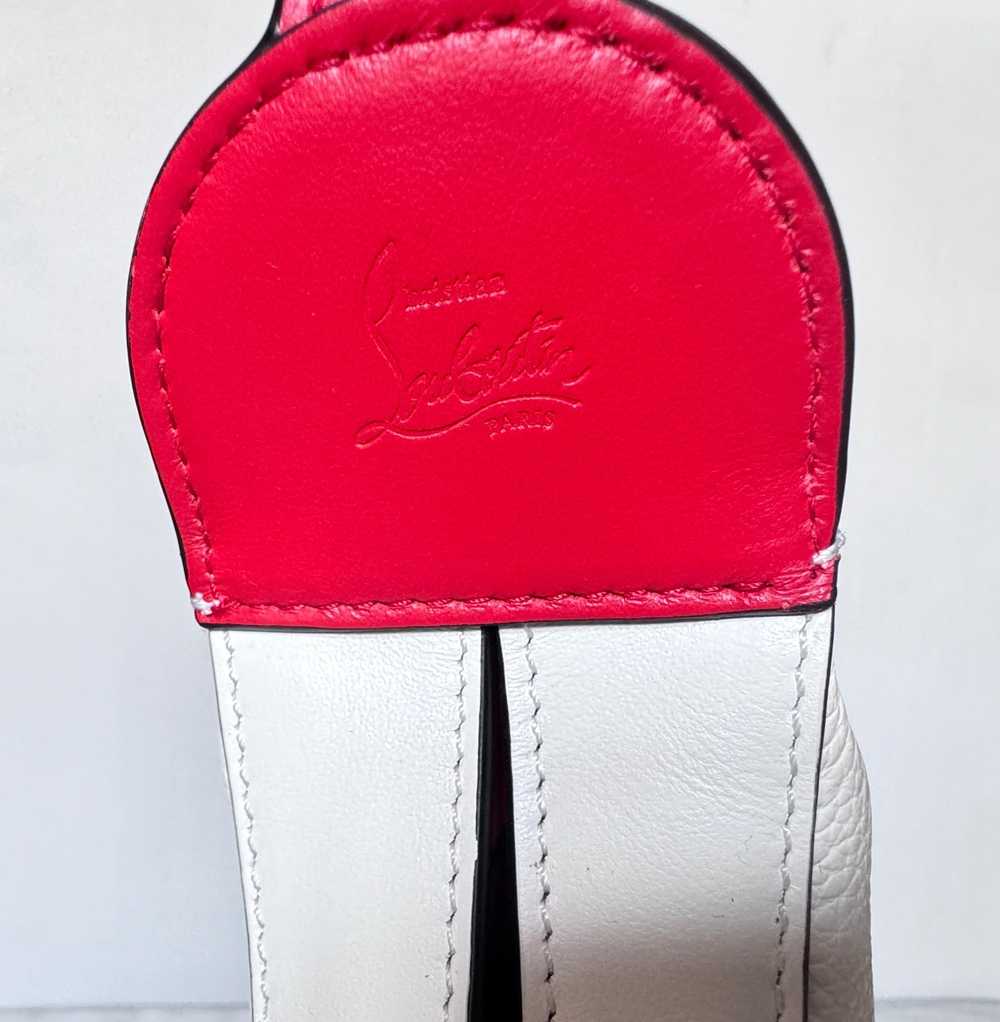 Product Details Christian Louboutin White Carasky… - image 5