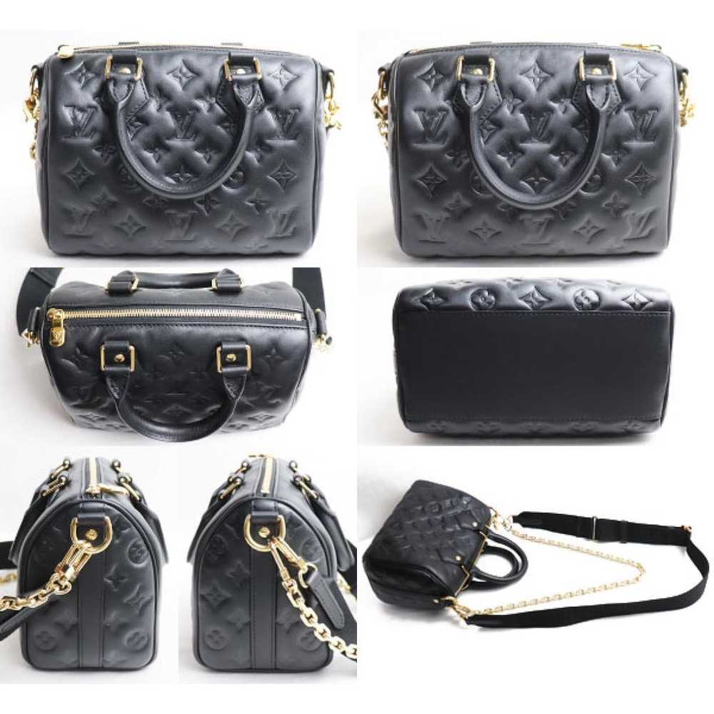 Louis Vuitton Speedy Bandoulière leather handbag - image 2