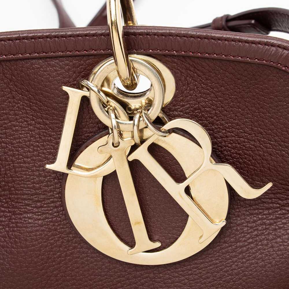 Dior Leather tote - image 10