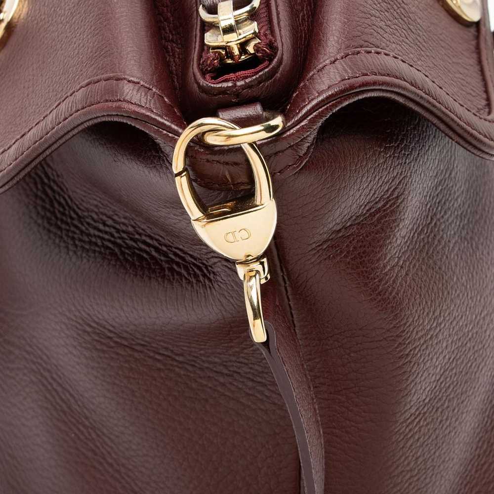 Dior Leather tote - image 11