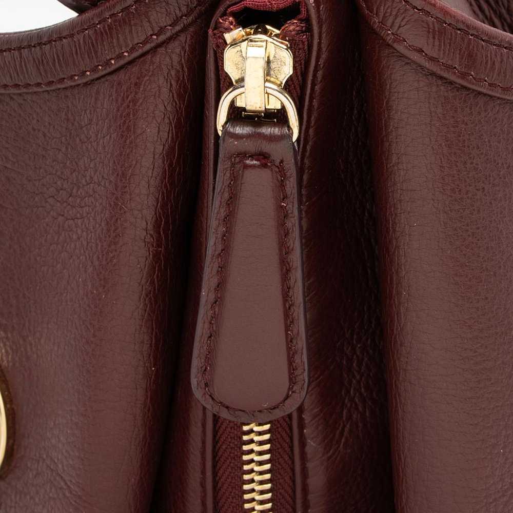 Dior Leather tote - image 9