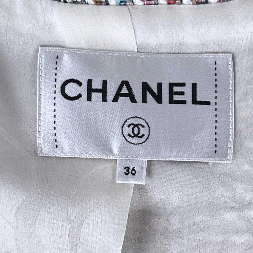 Product Details Chanel Multicolour Tweed Jacket - image 12