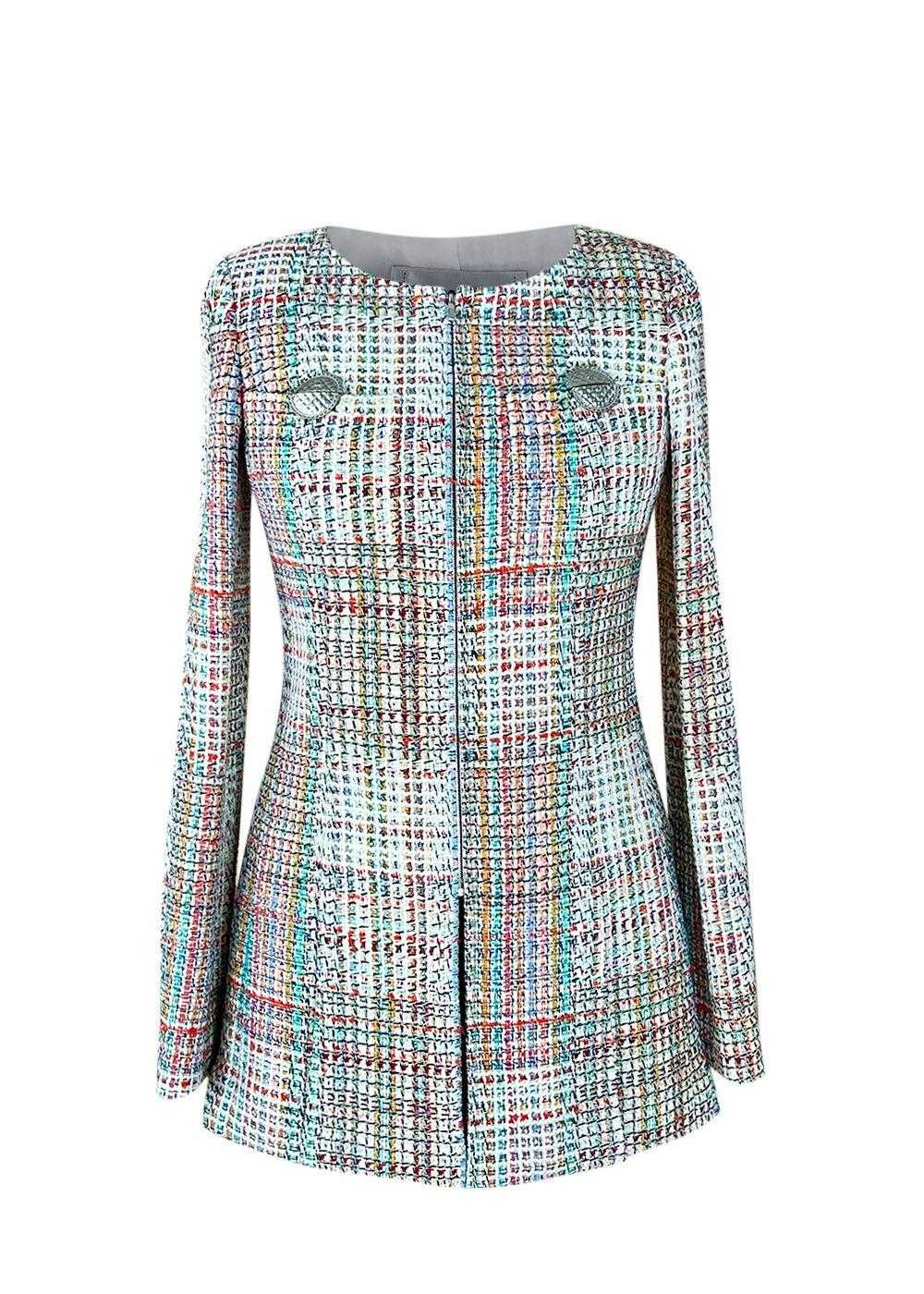 Product Details Chanel Multicolour Tweed Jacket - image 1