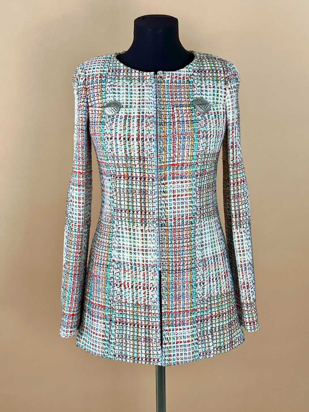 Product Details Chanel Multicolour Tweed Jacket - image 2