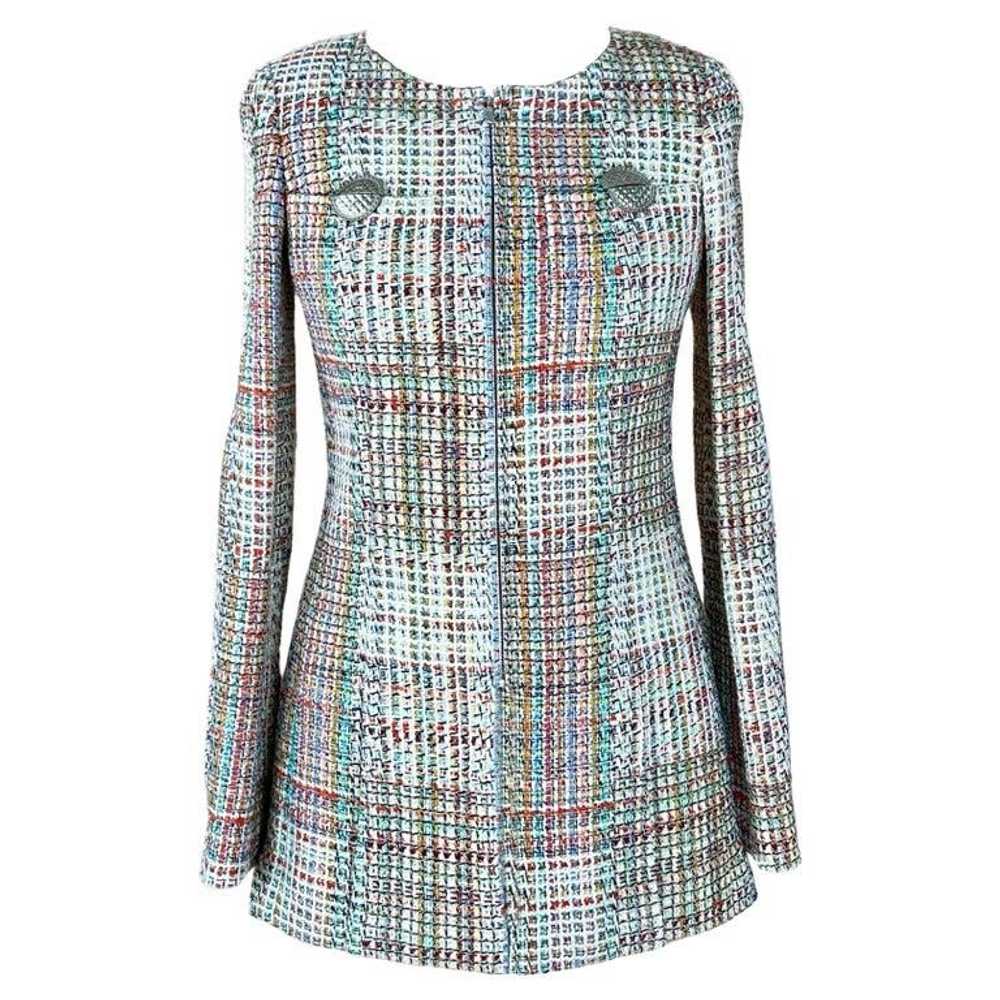 Product Details Chanel Multicolour Tweed Jacket - image 3