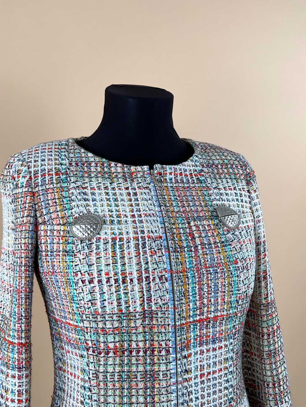 Product Details Chanel Multicolour Tweed Jacket - image 5