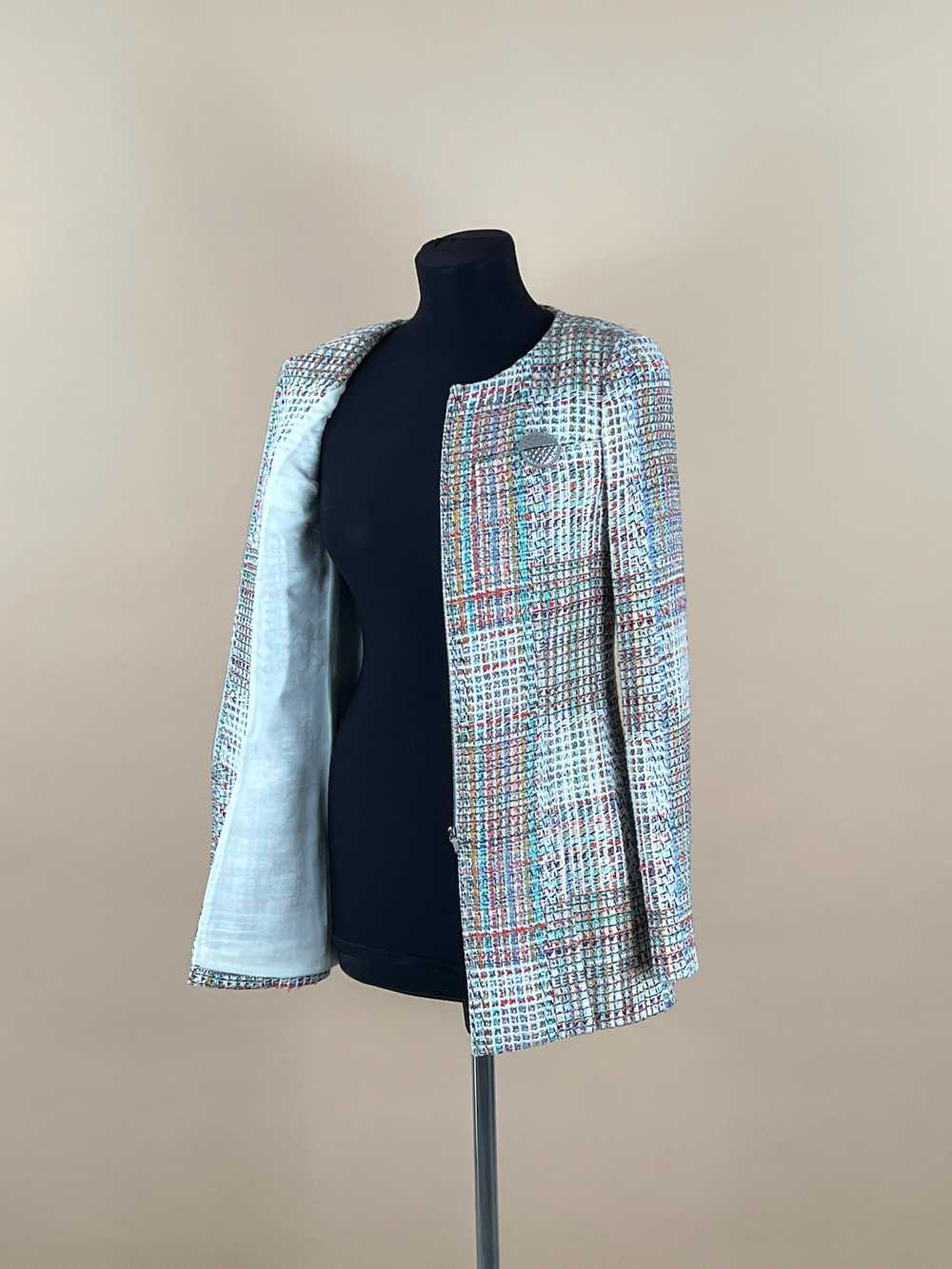 Product Details Chanel Multicolour Tweed Jacket - image 9