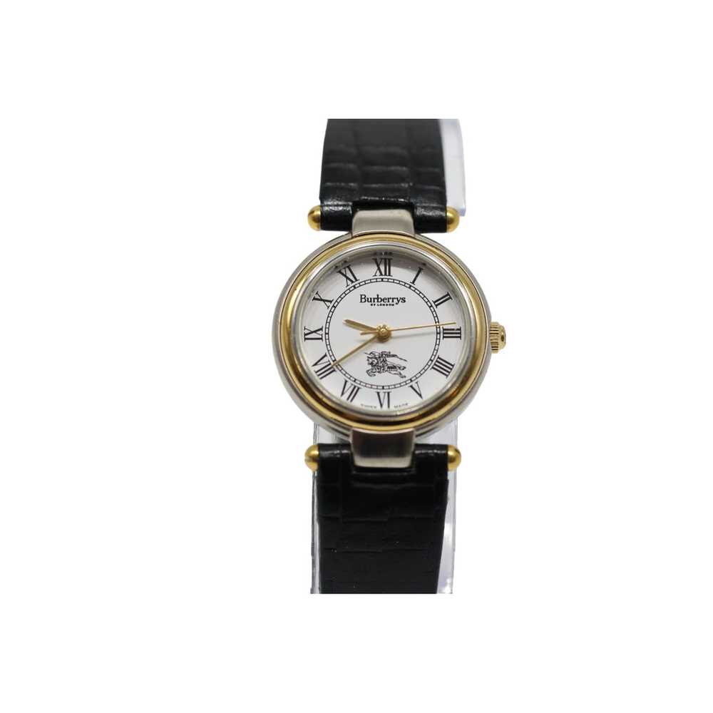 Vintage Burberry's Dial Wrist Watch - image 1