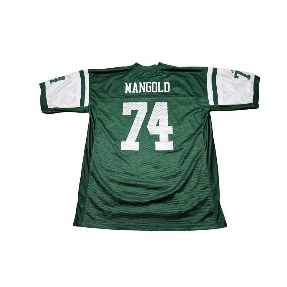 NFL New York Jets Nick Mangold #74 Jersey - image 2