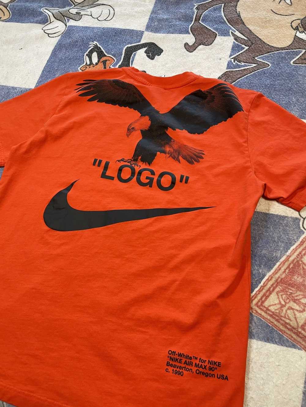 Nike Nike off white tee - image 4