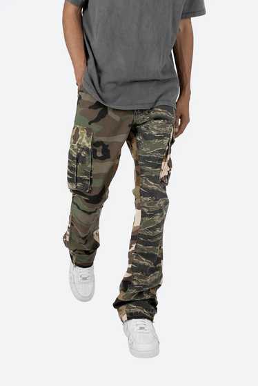 MNML MNML bootcut cargo pants “mixed camo”