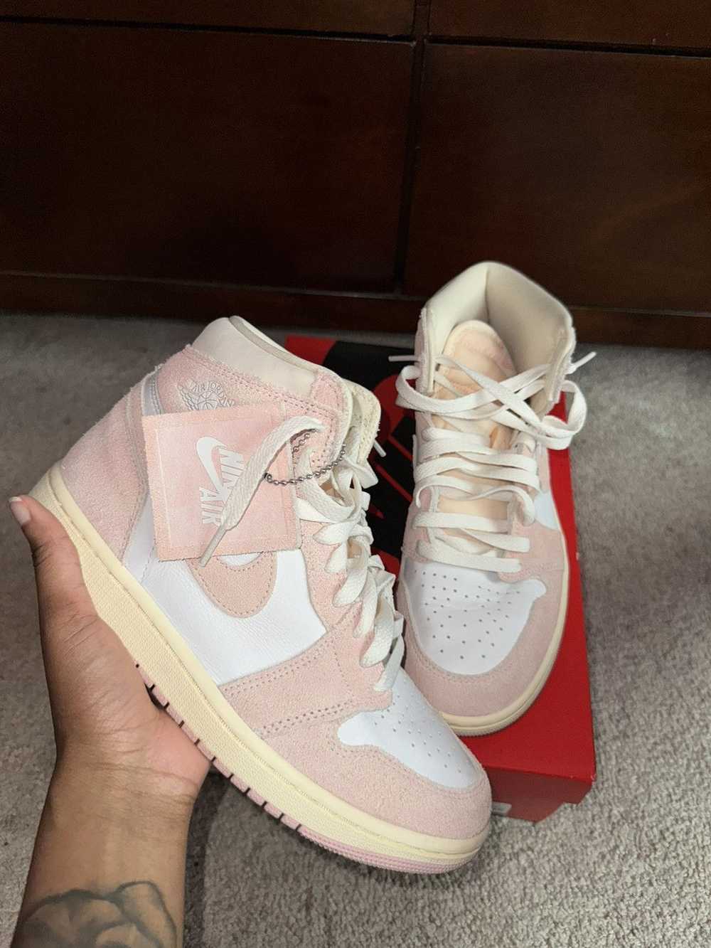 Jordan Brand Jordan 1 Retro High OG Washed Pink (… - image 1