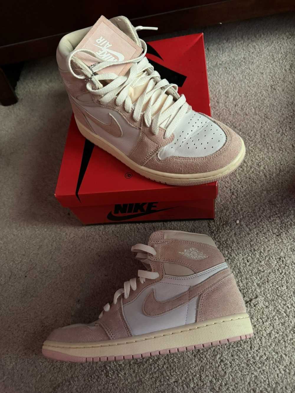 Jordan Brand Jordan 1 Retro High OG Washed Pink (… - image 4