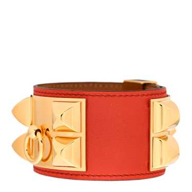 HERMES Swift Collier de Chien CDC Bracelet S Capuc