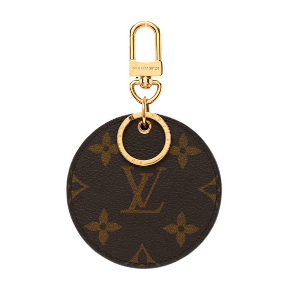 LOUIS VUITTON Monogram Reverse Key Holder Bag Cha… - image 1