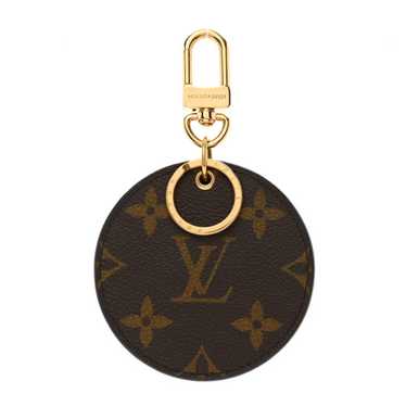 LOUIS VUITTON Monogram Reverse Key Holder Bag Cha… - image 1