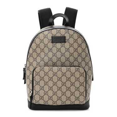 GUCCI GG Supreme Monogram Small Eden Day Backpack… - image 1