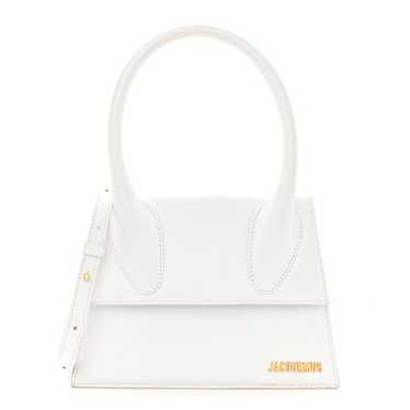JACQUEMUS Smooth Calfskin Le Grand Chiquito White