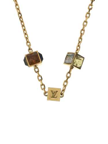 [Japan Used Necklace]Louis Vuitton   Collier Gambl