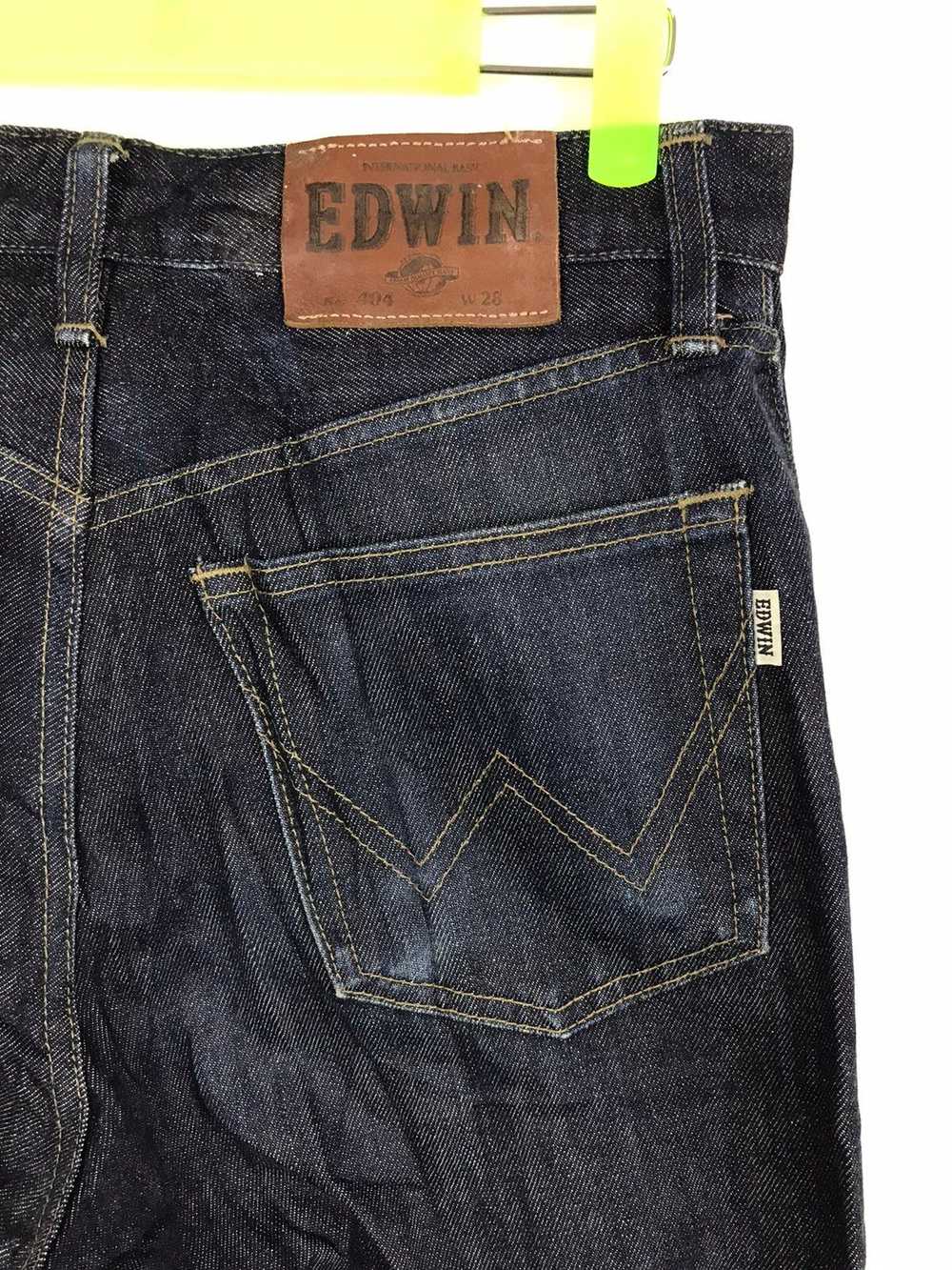 Distressed Denim × Edwin × Vintage Vintage 90s Ed… - image 2