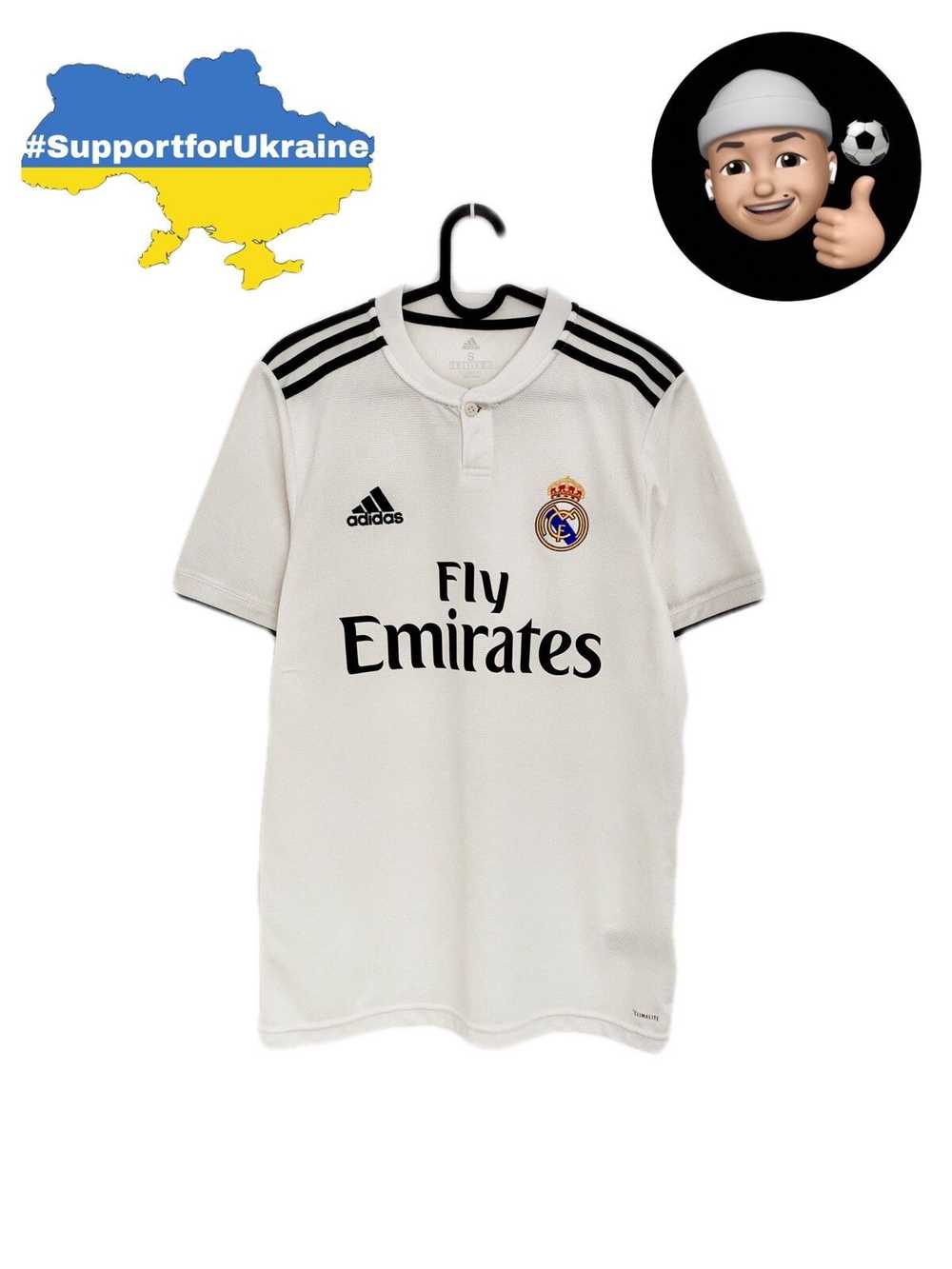 Adidas × Real Madrid × Soccer Jersey 2018 2019 Re… - image 1